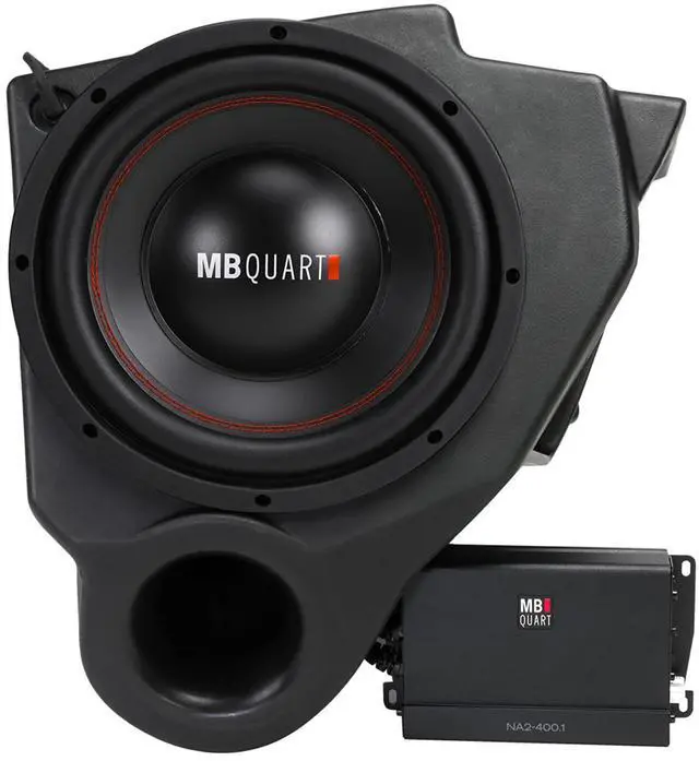 Main image of MB Quart MBQR-SUB-2 400 Watt Stage 2 Polaris RZR Tuned ATV Subwoofer System