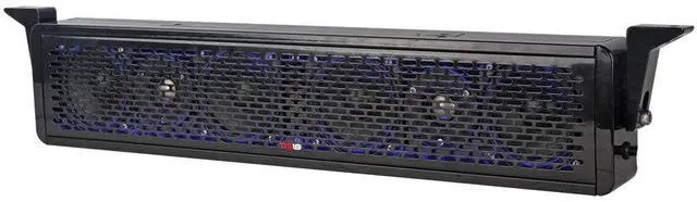 Main image of DS18 SBAR25 25 Inch Hydro Sound Bar 2-Way Waterproof Speaker System with Integrated RGB Lights 200 RMS 600 Watts Max - Ideal for ATV UTV SXS Marine RZR Easy Installation