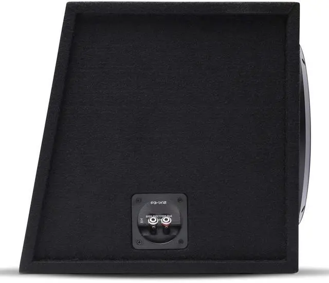 Alt view image 3 of 5 - Rockford Fosgate P3-1X12 Punch Single 12" Loaded Subwoofer in Ported/Vented Enclosure