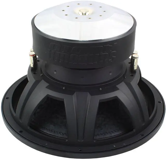 Alt view image 2 of 4 - Sundown Audio U-15 D4 15" 1500W RMS Dual 4-Ohm U-Series Subwoofer