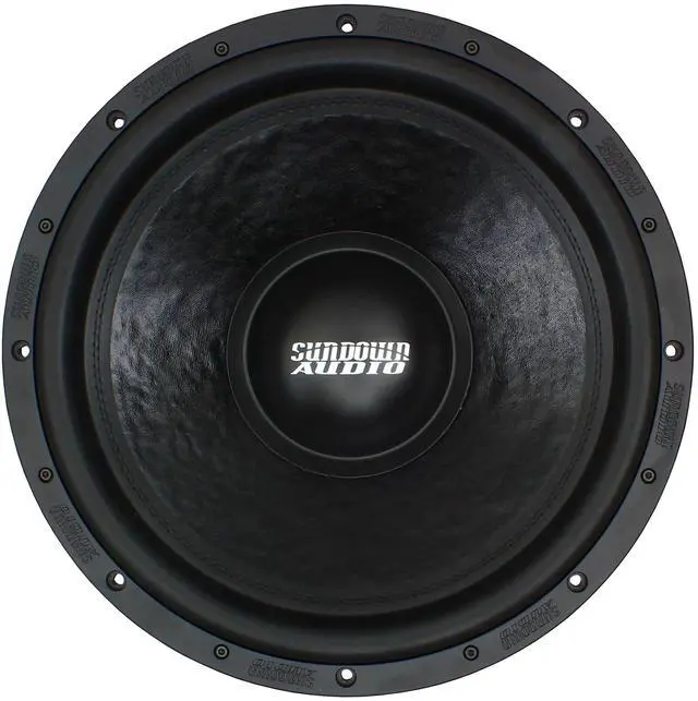 Alt view image 3 of 4 - Sundown Audio U-15 D4 15" 1500W RMS Dual 4-Ohm U-Series Subwoofer