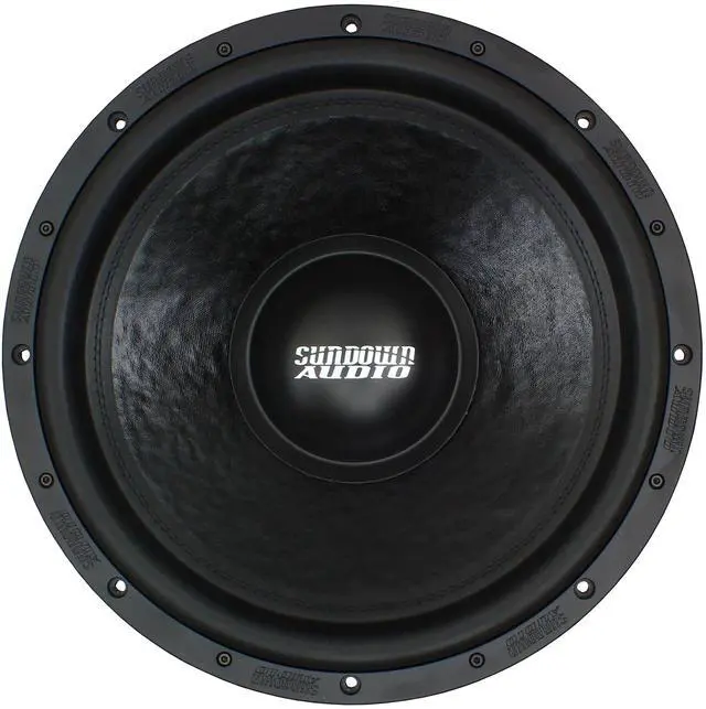 Alt view image 4 of 4 - Sundown Audio U-15 D4 15" 1500W RMS Dual 4-Ohm U-Series Subwoofer