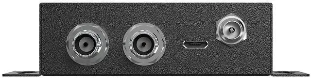 Alt view image 5 of 5 - BZBGEAR 4K UHD 12G-SDI 1x4 Splitter/Distribution Amplifier - BG-DA-12GS1X4