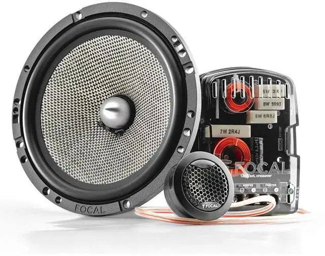 Alt view image 2 of 5 - Focal KIT 165AS Access Series 6-1/2" 2-Way Component Speaker System