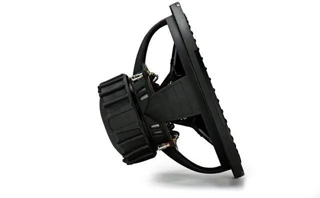 Alt view image 4 of 5 - Kicker CVX154 COMPVX 15" Subwoofer Dual Voice Coil 4-Ohm 1000W