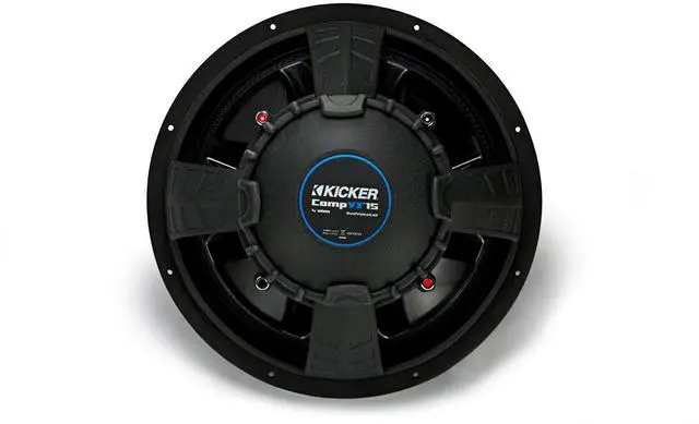 Alt view image 5 of 5 - Kicker CVX154 COMPVX 15" Subwoofer Dual Voice Coil 4-Ohm 1000W