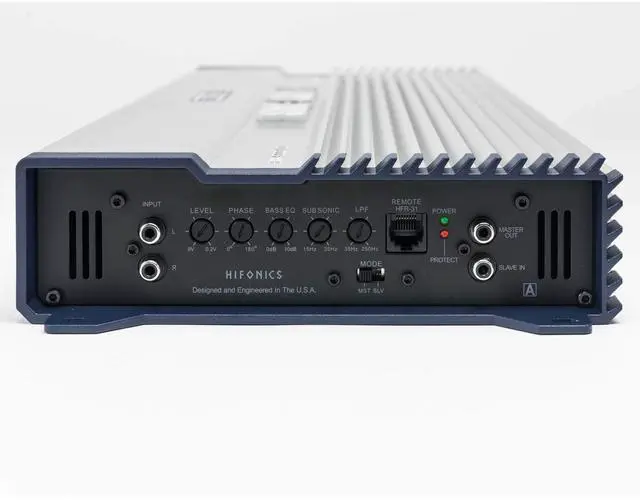 Alt view image 2 of 5 - Hifonics BXX4000.1D Brutus Class D 4000W RMS 1 Ohm Mono Car Subwoofer Amplifier