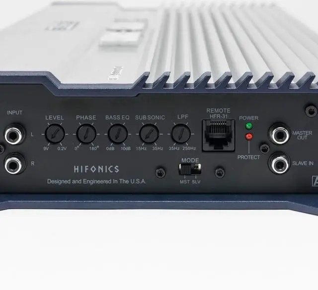 Alt view image 5 of 5 - Hifonics BXX4000.1D Brutus Class D 4000W RMS 1 Ohm Mono Car Subwoofer Amplifier