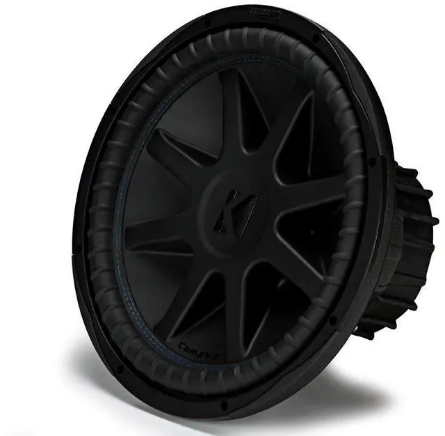 Alt view image 2 of 5 - Kicker CVX152 COMPVX 15" Subwoofer Dual Voice Coil 2-Ohm 1000W