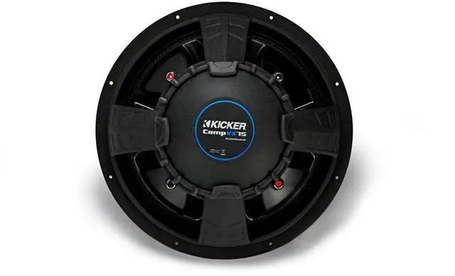 Alt view image 5 of 5 - Kicker CVX152 COMPVX 15" Subwoofer Dual Voice Coil 2-Ohm 1000W