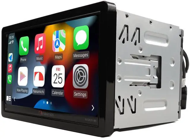 Alt view image 2 of 5 - Nakamichi NA3625-W6 6.8 Mechless Receiver Compatible with Wireless Carplay & Android Auto