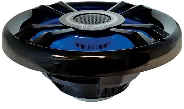 Alt view image 2 of 5 - UTV Stereo RZR Pro R, Turbo R & Pro XP Neodymium Magnet Speakers Upgrade w/LED RGB Grille - High-Performance Neo Speaker Upgrade