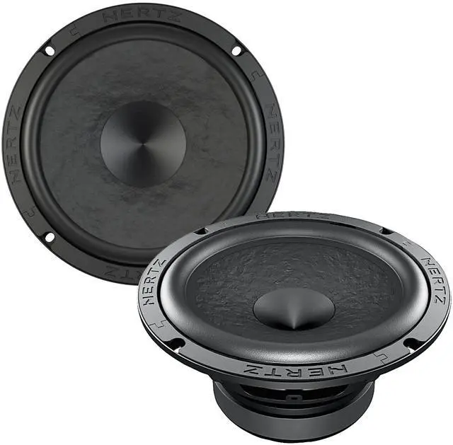 Main image of Hertz SPL Show Series SV-200L 8 in. (200mm) SPL 4-Ohm Woofers (Pair)