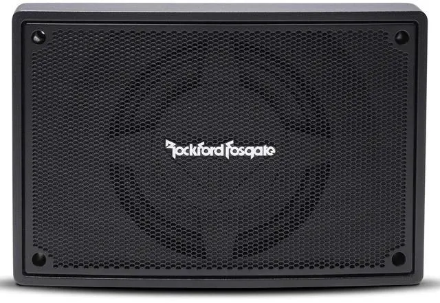 Main image of Rockford Fosgate PS-8 Punch Single 8" Amplified Loaded Enclosure Subwoofer