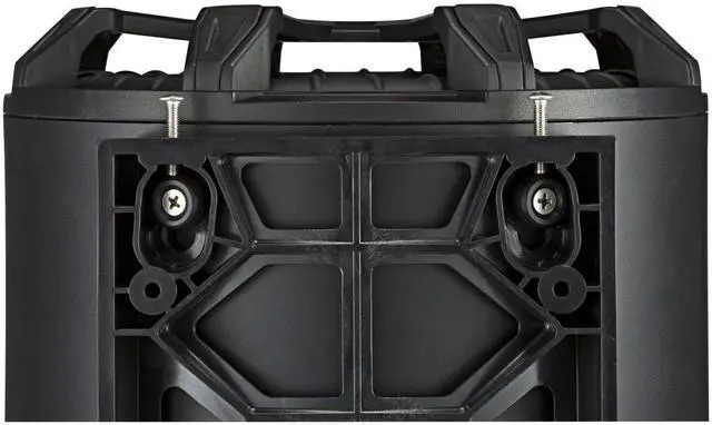 Alt view image 3 of 5 - Kicker 46CWTB104 TB10 10-inch Loaded Weather-Proof Subwoofer Enclosure w/Passive Radiator - 4-Ohm, 400 Watt