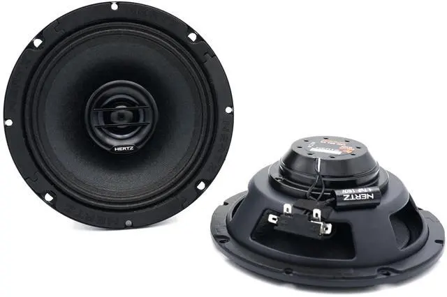 Main image of Hertz SPL Show Series SX-165-NEO 6.5" Two-Way SPL Coaxial Speakers with Neo Magnets and UV/Waterproofing