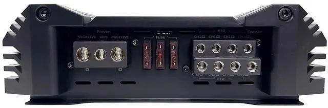 Alt view image 3 of 5 - Orion XTR Series XTR1000.4 High Power Class A/B 4-Channel Amplifier - 1000W RMS, 2/4 Ohm Stable, High/Low Pass Crossover, Bass Boost Control, MOSFET Power Supply, Bass Knob Included, Made in Korea