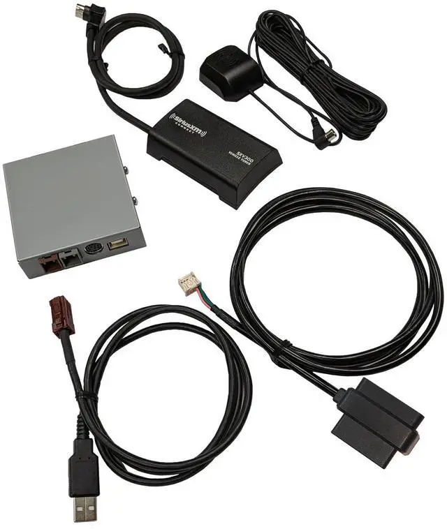 Main image of VAIS Technology GSR-FC02-w/Tuner Kit SiriusXM Satellite Radio Add-on Adapter - Compatible with Select Jeep and RAM Factory Radios - Automotive Grade Quality & DIY Installation