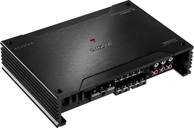 Main image of KENWOOD X802-5 eXcelon 5 Channel 1600 Watts Max Power Car Audio Amplifier