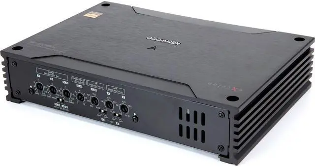 Alt view image 3 of 5 - KENWOOD X802-5 eXcelon 5 Channel 1600 Watts Max Power Car Audio Amplifier