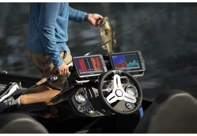 Alt view image 2 of 5 - Garmin GT36 Transducer, Ultra High-Def SideVü Scanning Sonar and Ultra High-Definition ClearVü scanning Sonar