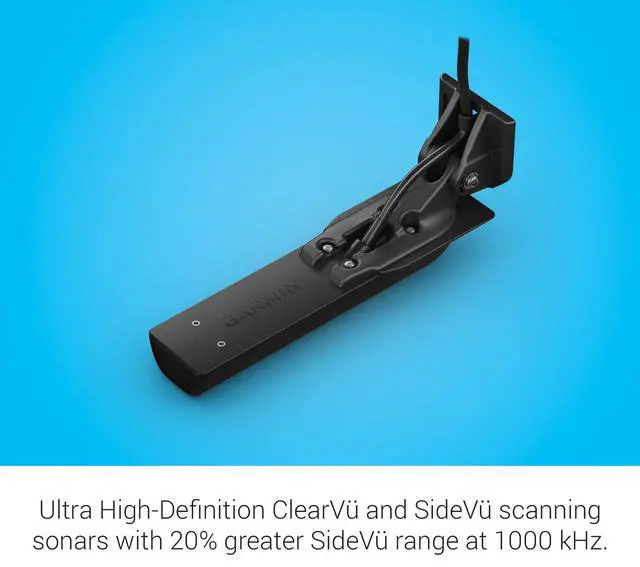 Alt view image 4 of 5 - Garmin GT36 Transducer, Ultra High-Def SideVü Scanning Sonar and Ultra High-Definition ClearVü scanning Sonar