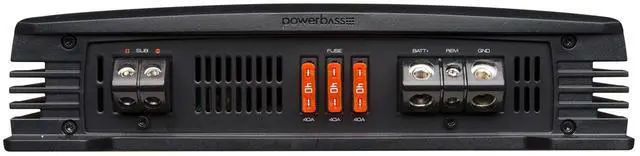 Alt view image 3 of 3 - Powerbass Asa3-1000.1D 2000 Watts 1-Channel Class D Power Amplifier (ASA31000.1D)