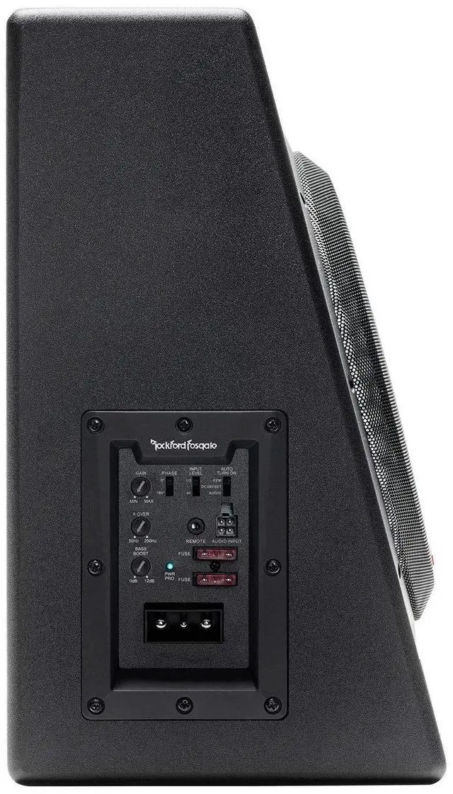 Alt view image 3 of 4 - Rockford Fosgate Punch P300-12T Single 12" 300-Watt Amplified Truck Sealed Box Subwoofer - Black