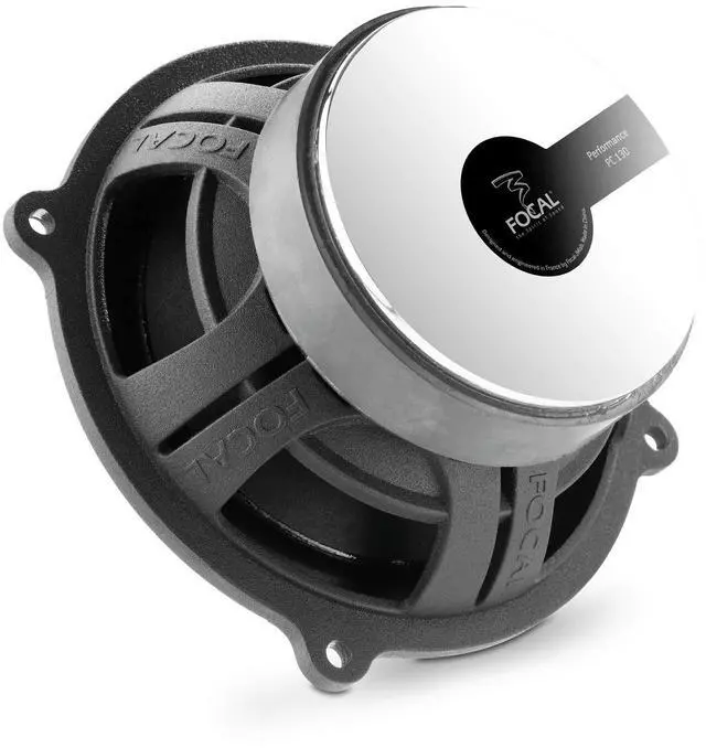 Alt view image 3 of 4 - Focal PC130 5.25 coaxial kit, RMS: 60W - MAX: 120W