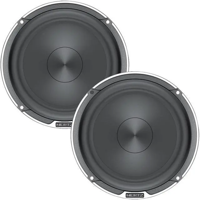 Main image of Hertz One Pair of MP-1653 Millie Pro 6.5" Mid-Bass Component Woofer
