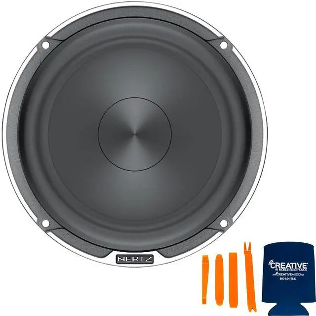 Alt view image 2 of 5 - Hertz One Pair of MP-1653 Millie Pro 6.5" Mid-Bass Component Woofer