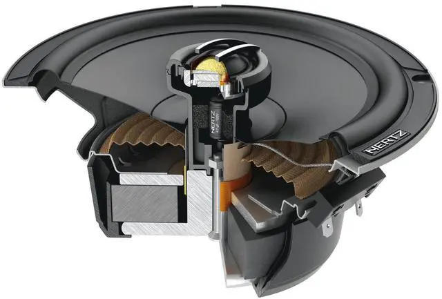 Alt view image 2 of 4 - Hertz Cento Pro Series CPX-165 6.5" Two-Way Coaxial Speakers
