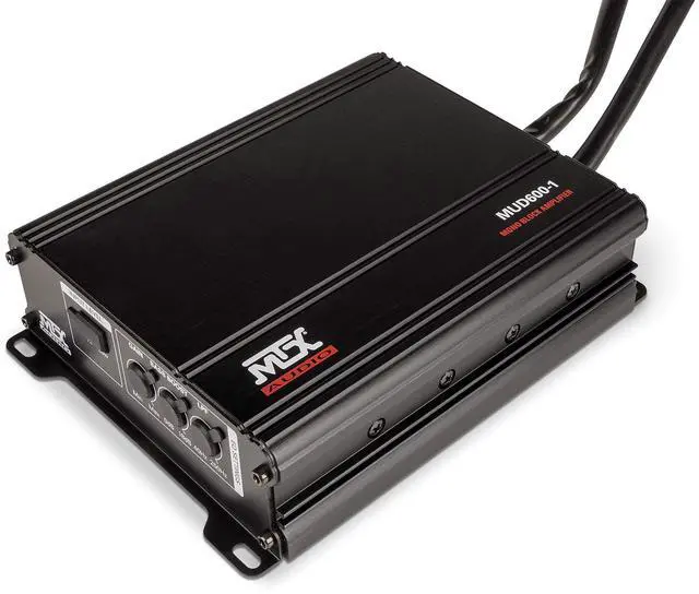 Alt view image 2 of 4 - MTX MUD600-1 650W x 1 Powersports Amplifier