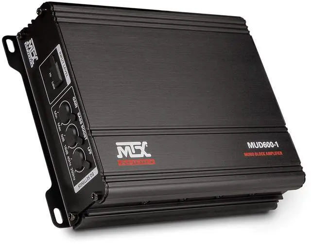 Main image of MTX MUD600-1 650W x 1 Powersports Amplifier