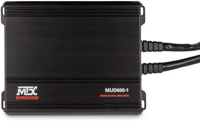 Alt view image 3 of 4 - MTX MUD600-1 650W x 1 Powersports Amplifier