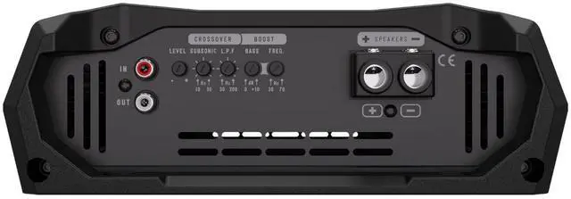 Alt view image 5 of 5 - Stetsom Bravo BASS Flex 3K Mono Class D Car Audio Amplifier, Auto Impedance System 0.5 to 2 Ohms, Monoblock, 3000W RMS at Variable Impedance 0.5, 1, 2 Ohm, 3000x1, Smart Multi-impedance Subwoofers Amp