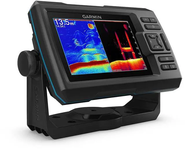 Alt view image 3 of 5 - Garmin Striker Vivid 5cv, Easy-to-Use 5-inch Color Fishfinder and Sonar Transducer, Vivid Scanning Sonar Color Palettes (010-02551-00)