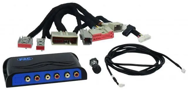 Main image of PAC AmpPRO 4 Amp Integration Interface for Select 20102014 Ford and Lincoln Vehicles with Factory-Amplified Sony Sound Systems, AP4-FD11