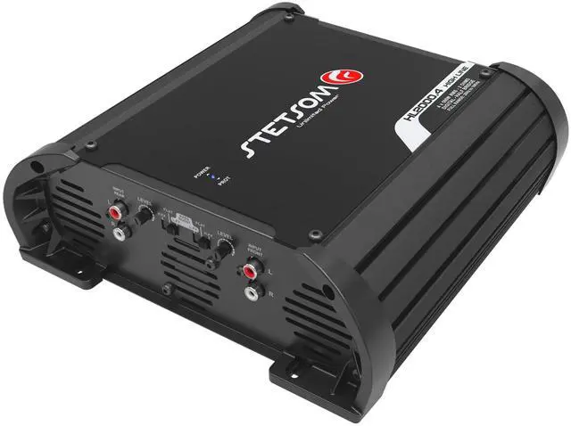 Alt view image 3 of 5 - Stetsom HL 2000.4 2 Ohms Multichannel Car Audio Amplifier HL2000.4 2K Watts RMS 4 Channel 2 Stable Full Range HD Sound Quality Car Stereo MD Crossover HPF LPF Bass Boost Front Rear Bridge Speakers