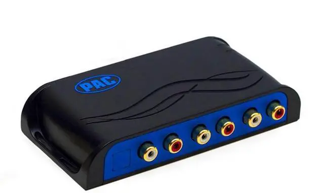 Alt view image 2 of 2 - PAC AmpPRO 4 Amp Integration Interface for Select 20102014 Ford and Lincoln Vehicles with Factory-Amplified Sony Sound Systems, AP4-FD11