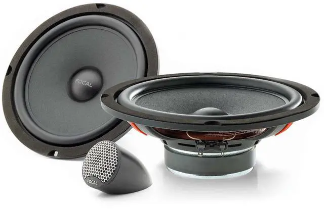 Main image of Focal ISU 200 8 Inch 2-Way Component Kit, RMS: 80W - MAX: 160W