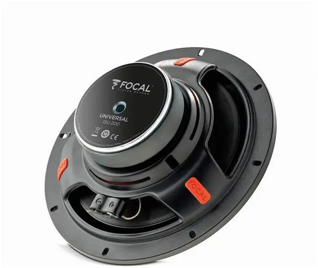 Alt view image 4 of 4 - Focal ISU 200 8 Inch 2-Way Component Kit, RMS: 80W - MAX: 160W