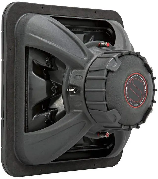 Alt view image 3 of 5 - Kicker 45L7R152 L7R 15-Inch (38cm) Subwoofer, Dual Voice Coil, 2-Ohm