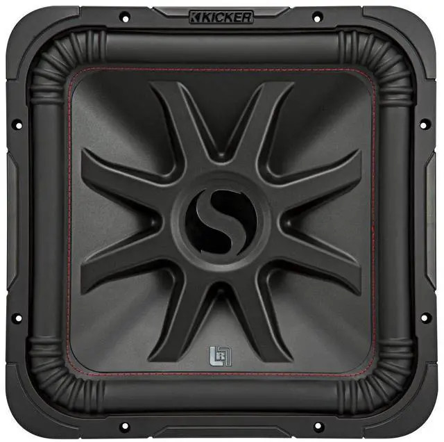 Alt view image 4 of 5 - Kicker 45L7R152 L7R 15-Inch (38cm) Subwoofer, Dual Voice Coil, 2-Ohm