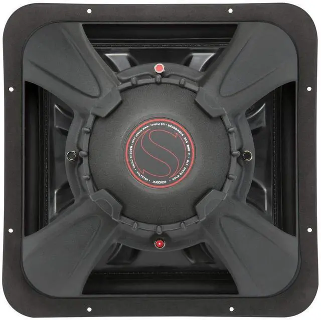 Alt view image 5 of 5 - Kicker 45L7R154 L7R 15-Inch (38cm) Subwoofer, Dual Voice Coil, 4-Ohm