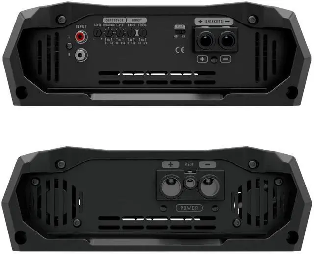 Alt view image 5 of 5 - Stetsom Bravo BASS 3000 1 Ohm Mono Subwoofer Car Audio Amplifier, 3000.1 3K Watts RMS, 1 Stable, 3000x1, Monoblock, Sound Quality, Crossover & Bass Boost 3000W Sub Amp, Smart Coolers