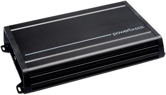 Main image of PowerBass ACS-1000D - 1000 Watt x 1 @ 1-Ohm Amplifier