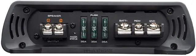 Alt view image 3 of 3 - PowerBass ACS-1000D - 1000 Watt x 1 @ 1-Ohm Amplifier