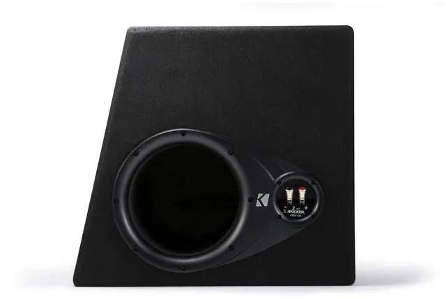 Alt view image 4 of 5 - Kicker 43DC122 Dual Comp 12-inch Vented Subwoofer Enclosure 2-Ohm, RoHS Compliant