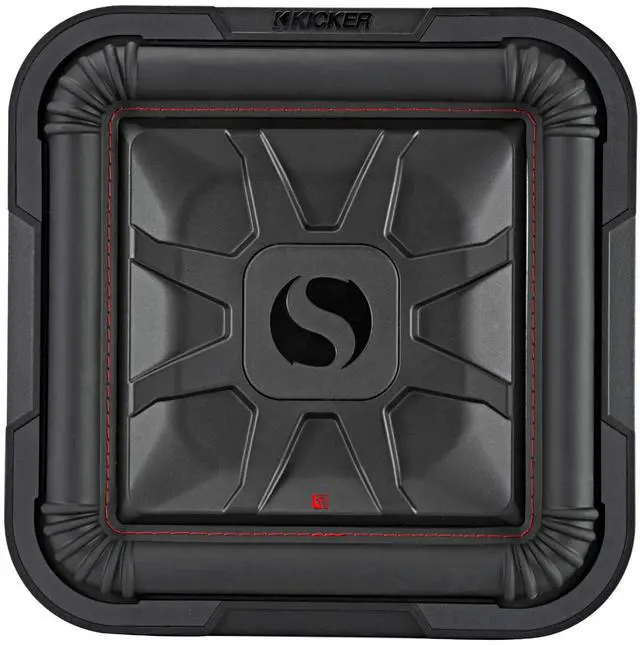 Main image of Kicker 46L7T122 L7T L7-Thin 12-Inch (30cm) Subwoofer, Dual Voice Coil, 2-Ohm, 600 Watt